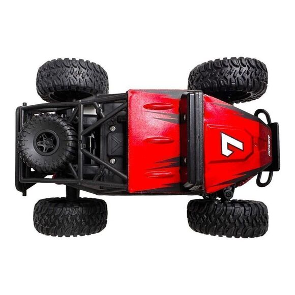 Bezgar Remote controlled car red 2.4 GHz - Picture 10 of 16